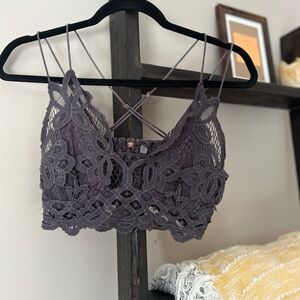 Free People Adella Lace Bralette